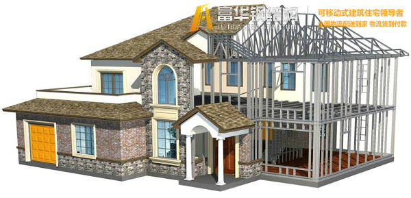 莆田钢结构住宅，装配式建筑发展和优势
